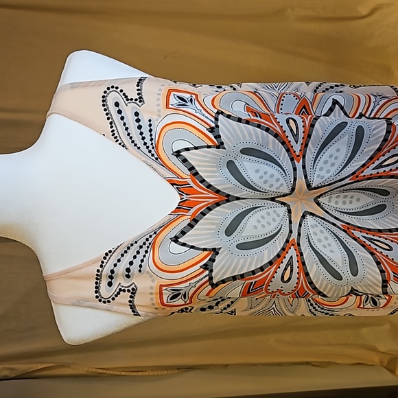 Elle Summer Chiffon Sleeveless Tunic Muted Pink - Picture 3 of 14